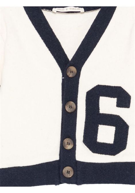 Cardigan con bottoni ZHOE & TOBIAH KIDS | KKT7MKPANNA/BLU